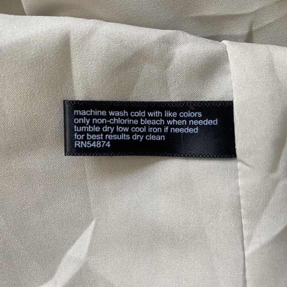 The Limited Collection Beige Midi Sheath Dress NWT $99 Sleeveless Career Wear - Picture 7 of 8